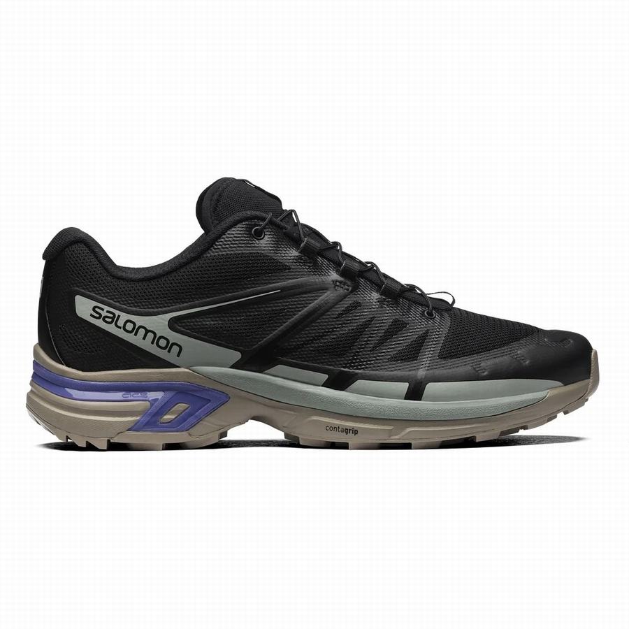 Salomon Xt-wings 2 Erkek Patika Koşu Ayakkabısı Siyah [ZTR3054IC]